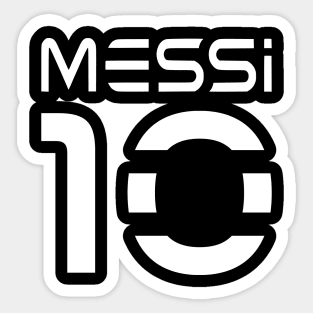 LM 10 MESSI Sticker